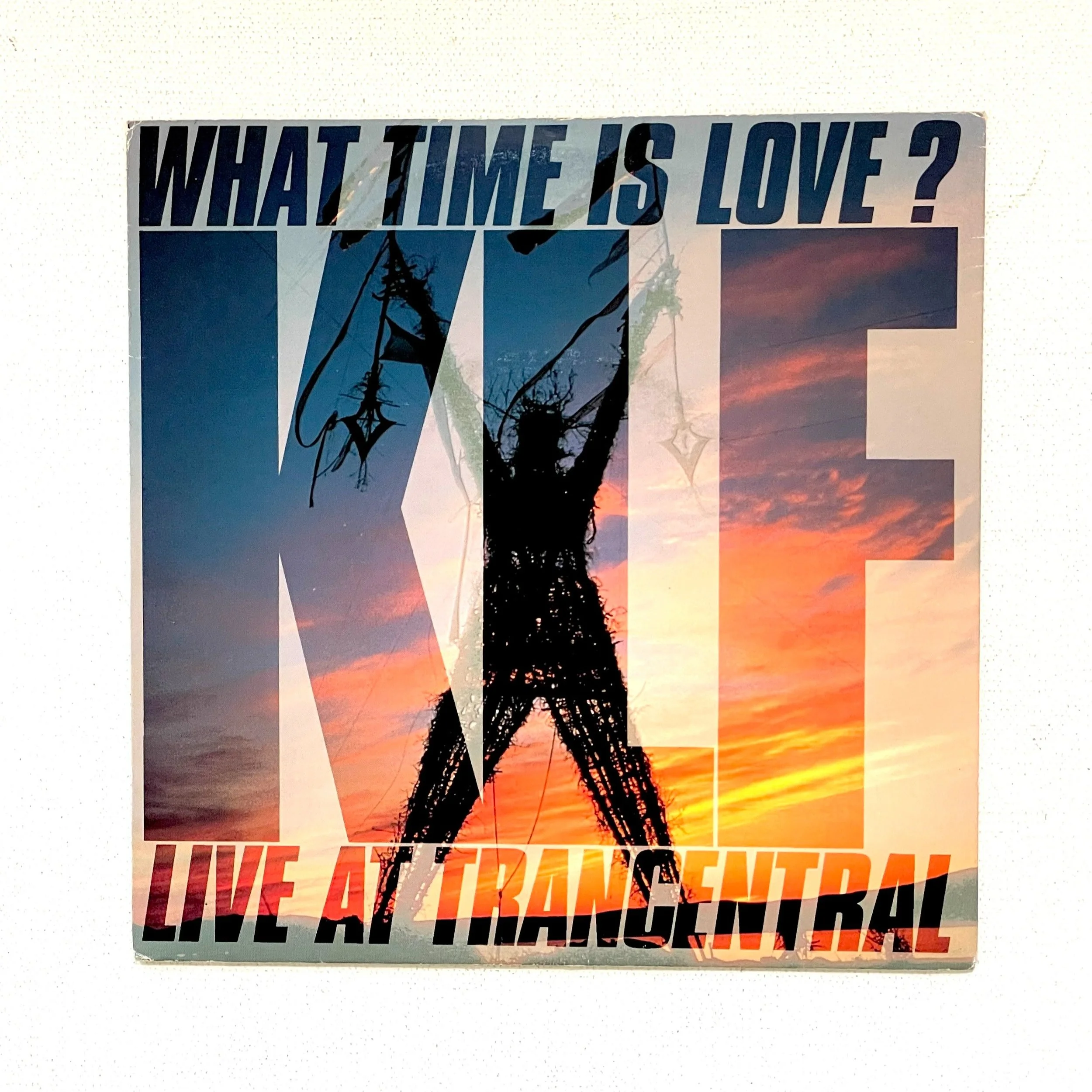 THE KLF ~ What Time Is Love? (Live At Trancentral) Australian